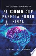 Libro El coma que parecía punto final