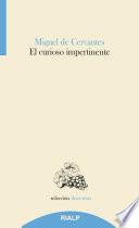 Libro El curioso impertinente