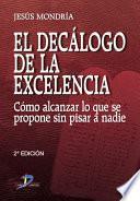 Libro El decálogo de la excelencia