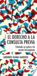 Libro El derecho a la consulta previa