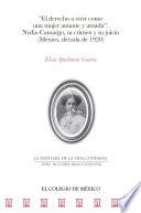 Libro "El derecho a vivir como una mujer amante y amada"