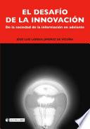 Libro El desafío de la innovación