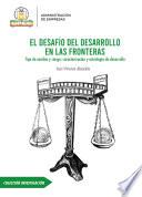 Libro El desafío del desarrollo en las fronteras