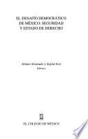 Libro El desafío democrático de México