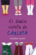 Libro El diario violeta de Carlota