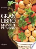 Libro El gran libro del postre peruano