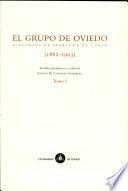 Libro El "grupo de Oviedo