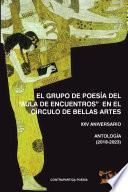 Libro El Grupo de Poesía del `AULA DE ENCUENTROS´ en el circulo de Bellas Artes