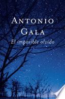 Libro El imposible olvido