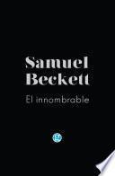 Libro El innombrable
