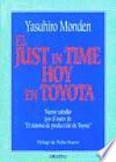 Libro El "Just in time" hoy en Toyota