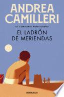 Libro El ladrón de meriendas (Comisario Montalbano 3)