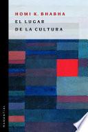 Libro El lugar de la cultura