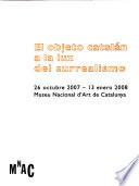 Libro El objeto catalán a la luz del surrealismo