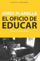 Libro El oficio de educar