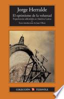 Libro El optimismo de la voluntad