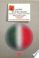 Libro El Partido de la Revolución