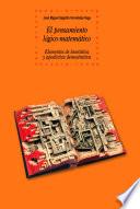 Libro El pensamiento lógico-matemático