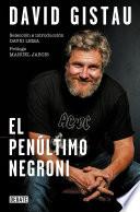 Libro El penúltimo negroni