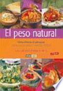 Libro El peso natural
