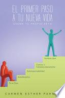 Libro El primer paso a tu nueva vida