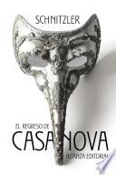 Libro El regreso de Casanova