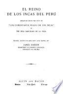 Libro El reino de los Incas del Perú