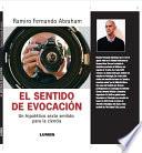 Libro "El sentido de evocación, un sexto sentido para la ciencia".