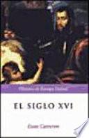 Libro El siglo XVI