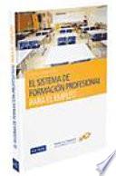Libro El sistema de formación profesional para el empleo