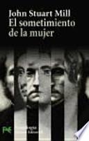 Libro El sometimiento de la mujer