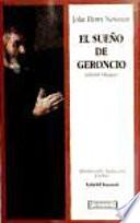 Libro El sueño de Geroncio
