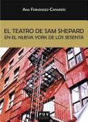 Libro El teatro de Sam Shepard en el Nueva York de los sesenta