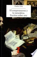 Libro El temperamento y la naturaleza. Escritos sobre arte
