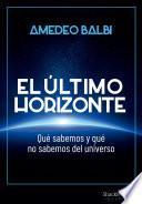 Libro El último horizonte