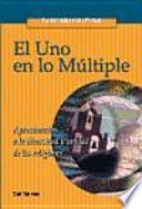 Libro El uno en lo múltiple