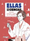 Libro Ellas son de ciencias
