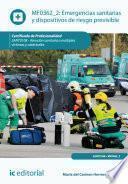 Libro Emergencias sanitarias y dispositivos de riesgo previsible. SANT0108