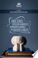 Libro Emociones, inteligencias múltiples y rendimiento académico en universitarios
