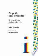 Libro Empatía con el traidor
