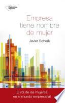Libro Empresa tiene nombre de mujer