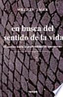 Libro En busca del sentido de la vida