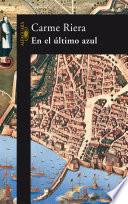 Libro En el último azul