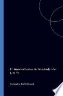 Libro En torno al teatro de Fernández de Lizardi