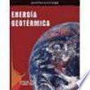 Libro Energía geotérmica
