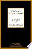 Libro Enigmas y despedidas