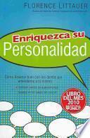 Libro Enriquezca Su Personalidad