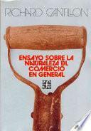 Libro Ensayo sobre la naturaleza del comercio en general