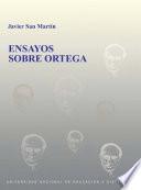 Libro ENSAYOS SOBRE ORTEGA