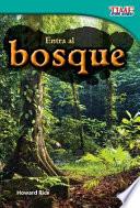 Libro Entra al bosque (Step into the Forest)